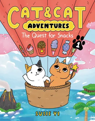 Dobrodružstvá mačky a kocúra: Pátranie po občerstvení - Cat & Cat Adventures: The Quest for Snacks