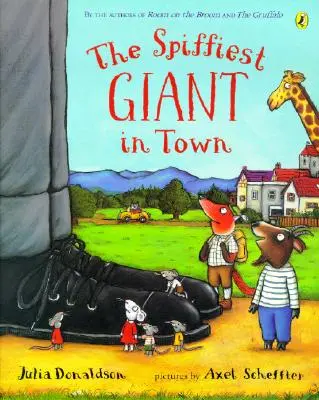 Najšikovnejší obor v meste - The Spiffiest Giant in Town