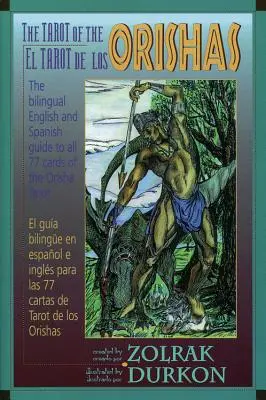 Kniha Tarot oríš - Tarot of the Orishas Book