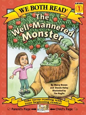 My obaja čítame - Dobre vychovaná príšera (Pb) - We Both Read-The Well-Mannered Monster (Pb)