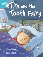 Rigby Star Samostatná tyrkysová čítanka 2 Tim a zubná víla - Rigby Star Independent Turquoise Reader 2 Tim and the Tooth Fairy