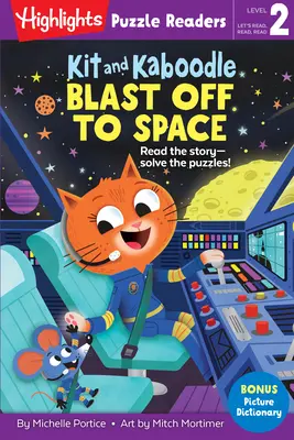 Kit a Kaboodle odlietajú do vesmíru - Kit and Kaboodle Blast Off to Space