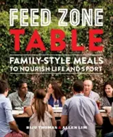Feed Zone Table: Jedlá rodinného typu pre výživu života a šport - Feed Zone Table: Family-Style Meals to Nourish Life and Sport