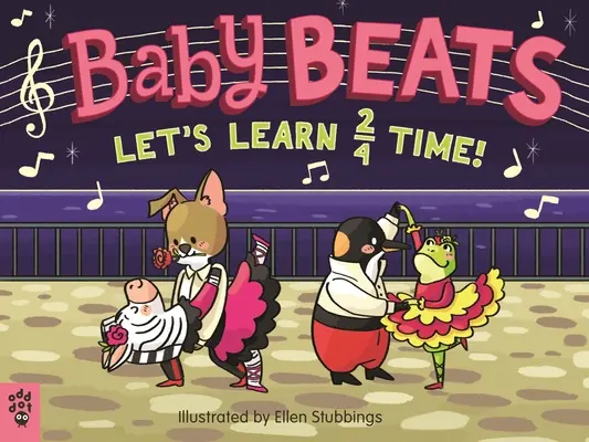 Detské rytmy: Učme sa 2/4 čas! - Baby Beats: Let's Learn 2/4 Time!