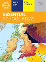 Základný školský atlas Philip's RGS - Philip's RGS Essential School Atlas
