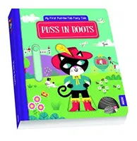 Kocúr v čižmách - Moje prvé rozprávky na potiahnutie - Puss in Boots - My First Pull the Tab Fairy Tales