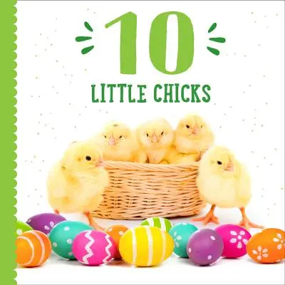 10 malých kuriatok - 10 Little Chicks