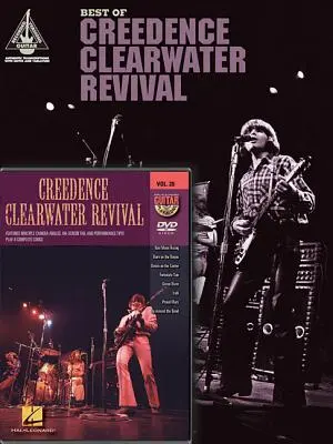 Creedence Clearwater Revival Guitar Pack: Obsahuje Best of Creedence Clearwater Revival Book a Creedence Clearwater Revival DVD - Creedence Clearwater Revival Guitar Pack: Includes Best of Creedence Clearwater Revival Book and Creedence Clearwater Revival DVD