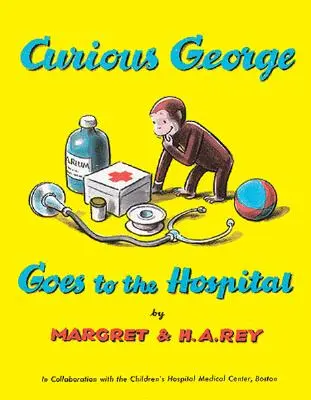 Zvedavý George ide do nemocnice - Curious George Goes to the Hospital