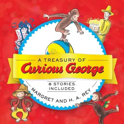 Pokladnica Zvedavého Georgea - A Treasury of Curious George