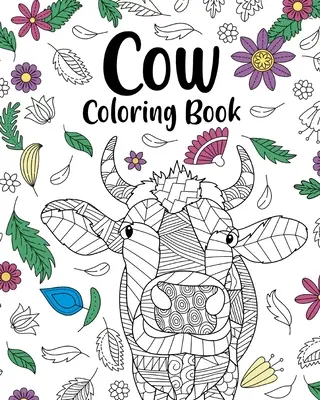 Kravská omaľovánka - Cow Coloring Book