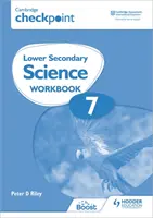 Cambridge Checkpoint Lower Secondary Science Pracovný zošit 7 - Cambridge Checkpoint Lower Secondary Science Workbook 7