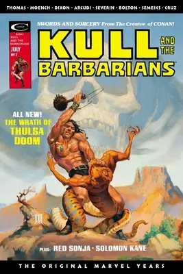 Kull: Kull: Divoký meč Pôvodné roky Marvelu Omnibus - Kull: Savage Sword the Original Marvel Years Omnibus