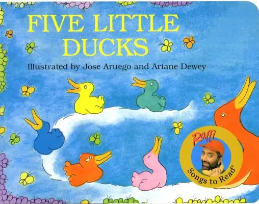 Päť malých kačičiek - Five Little Ducks