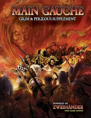 Hlavný prídavok Gauche Grim & Perilous: Powered by Zweihander RPG - Main Gauche Grim & Perilous Supplement: Powered by Zweihander RPG