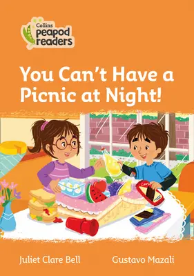 Úroveň 4 - Nemôžeš mať piknik v noci! - Level 4 - You Can't Have a Picnic at Night!