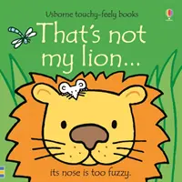 To nie je môj lev... - That's not my lion...