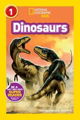 National Geographic Readers: Dinosaury - National Geographic Readers: Dinosaurs