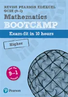 Pearson REVISE Edexcel GCSE (9-1) Maths Bootcamp Higher - na domáce učenie, hodnotenie 2021 a skúšky 2022 - Pearson REVISE Edexcel GCSE (9-1) Maths Bootcamp Higher - for home learning, 2021 assessments and 2022 exams