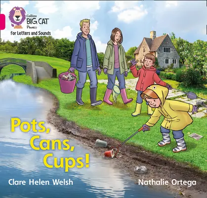 Hrnce, plechovky, šálky! - Skupina 01b/Ružová B - Pots, Cans, Cups! - Band 01b/Pink B