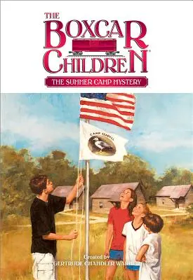 Záhada letného tábora, 82 - The Summer Camp Mystery, 82