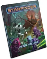 Starfinder Roleplaying Game: Archív mimozemšťanov - Starfinder Roleplaying Game: Alien Archive