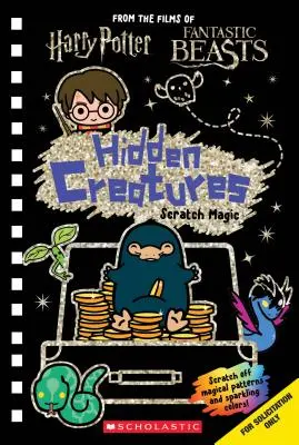 Skryté tvory: Rowlingovej (Čarodejnícky svet J. K. Rowlingovej) - Hidden Creatures: Scratch Magic (J.K. Rowling's Wizarding World)