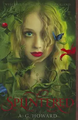 Rozštiepený (séria Splintered #1) - Splintered (Splintered Series #1)