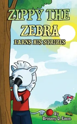 Zebra Zippy si zaslúži svoje pruhy - Zippy The Zebra Earns His Stripes