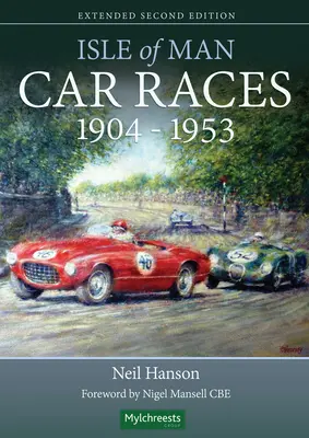 Automobilové preteky na ostrove Man 1904 - 1953 - Isle of Man Car Races 1904 - 1953