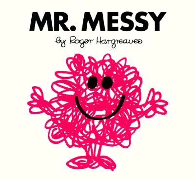 Pán neporiadny - Mr. Messy