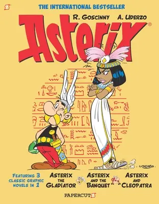 Asterix Omnibus #2: Zborník Asterix Gladiátor, Asterix a banket a Asterix a Kleopatra - Asterix Omnibus #2: Collects Asterix the Gladiator, Asterix and the Banquet, and Asterix and Cleopatra