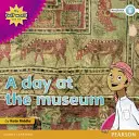 Moja čítačka literatúry faktu My Gulf World and Me Level 5: Deň v múzeu - My Gulf World and Me Level 5 non-fiction reader: A day at the museum