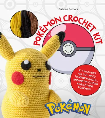 Súprava na háčkovanie pokémonov - Pokmon Crochet Kit