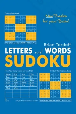 Písmená a slová Sudoku - Letters and Words Sudoku