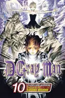 D.Gray-Man, zv. 10, 10 [s nálepkou] - D.Gray-Man, Vol. 10, 10 [With Sticker]