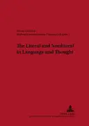 Doslovné a nedoslovné v jazyku a myslení - The Literal and Nonliteral in Language and Thought
