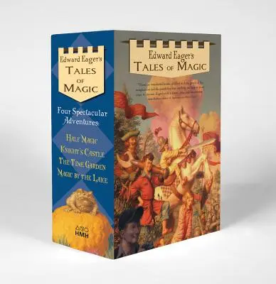Príbehy mágie Edwarda Eagera - Edward Eager's Tales of Magic