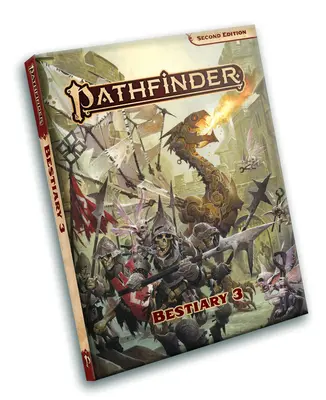 Bestiár RPG Pathfinder 3 (P2) - Pathfinder RPG Bestiary 3 (P2)