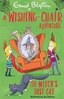 Dobrodružstvo stoličky prianí: Čarodejnícka stratená mačka: Farebné poviedky - A Wishing-Chair Adventure: The Witch's Lost Cat: Colour Short Stories