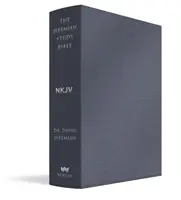 Jeremiášova študijná biblia, Nkjv: Njv., Majestic Black Leatherluxe(r) W/ Thumb Index: Čo sa tam píše. Čo to znamená. Čo to znamená pre teba. - The Jeremiah Study Bible, Nkjv: Majestic Black Leatherluxe(r) W/ Thumb Index: What It Says. What It Means. What It Means for You.