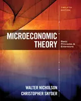 Mikroekonomická teória: Základné princípy a rozšírenia - Microeconomic Theory: Basic Principles and Extensions