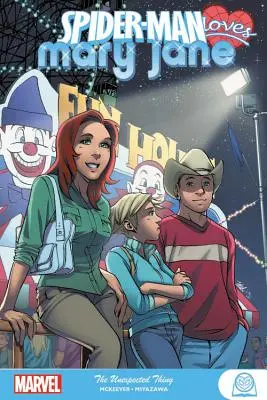 Spider-Man miluje Mary Jane: Neočakávaná vec - Spider-Man Loves Mary Jane: The Unexpected Thing