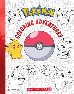 Dobrodružstvá pri vyfarbovaní pokémonov - Pokmon Coloring Adventures