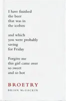 Poézia: Poézia pre chlapov - Broetry: Poetry for Dudes