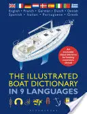 Ilustrovaný lodný slovník v 9 jazykoch - The Illustrated Boat Dictionary in 9 Languages