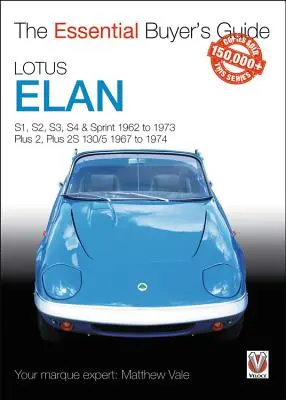 Lotus Elan: S1 až Sprint a Plus 2 až Plus 2s 130/5 1962 až 1974 - Lotus Elan: S1 to Sprint and Plus 2 to Plus 2s 130/5 1962 to 1974