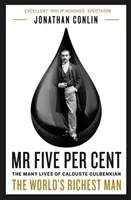 MR Päť percent: Mnoho životov Calousta Gulbenkiana, najbohatšieho človeka na svete - MR Five Per Cent: The Many Lives of Calouste Gulbenkian, the World's Richest Man