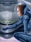 Umenie Jima Burnsa: Hyperluminal - The Art of Jim Burns: Hyperluminal