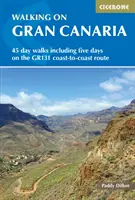 Pešia turistika na Gran Canarii - 45 dní prechádzok vrátane piatich dní na trase GR131 od pobrežia k pobrežiu - Walking on Gran Canaria - 45 day walks including five days on the GR131 coast-to-coast route